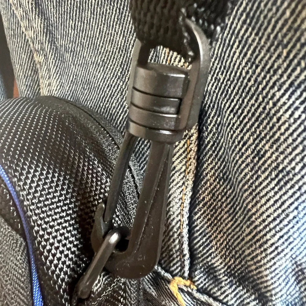 EUC Sony crossbody camera bag black